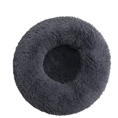 JunJiale Calming Dogs Hundebett, Anti-Angst, maschinenwaschbar, flauschig, luxuriös, rutschfest, wasserdicht, wärmend, gemütlich, weich, rund, Durchmesser 120 cm JunJiale Calming Dogs Hundebett, Anti-Angst, maschinenwaschbar, flauschig, luxuriös, rutschfest, wasserdicht, wärmend, gemütlich, weich, rund, Durchmesser 120 cm von JunJiale