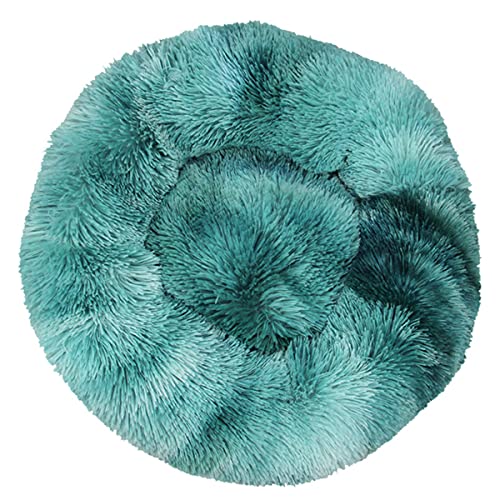 JunJiale Calming Dogs Hundebett, Anti-Angst, maschinenwaschbar, flauschig, luxuriös, rutschfest, wasserdicht, wärmend, gemütlich, weich, rund, Durchmesser 120 cm JunJiale Calming Dogs Hundebett, Anti-Angst, maschinenwaschbar, flauschig, luxuriös, rutschfest, wasserdicht, wärmend, gemütlich, weich, rund, Durchmesser 120 cm von JunJiale