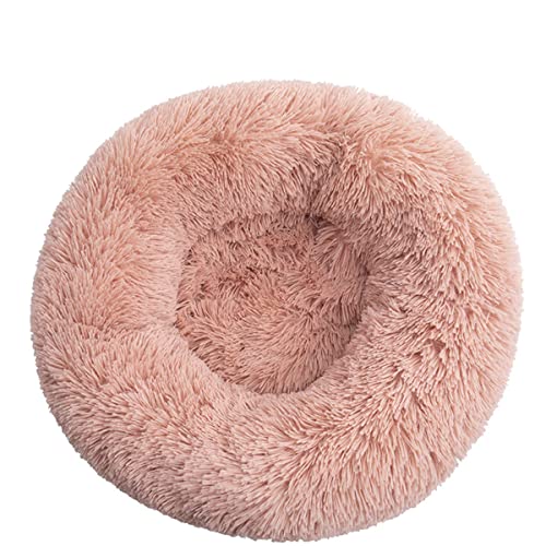 JunJiale Calming Dogs Hundebett, Anti-Angst, maschinenwaschbar, flauschig, luxuriös, rutschfest, wasserdicht, wärmend, gemütlich, weich, rund, Durchmesser 40 cm JunJiale Calming Dogs Hundebett, Anti-Angst, maschinenwaschbar, flauschig, luxuriös, rutschfest, wasserdicht, wärmend, gemütlich, weich, rund, Durchmesser 40 cm von JunJiale