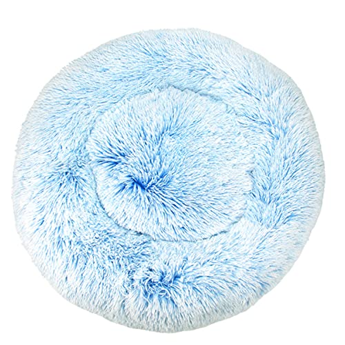 JunJiale Calming Dogs Hundebett, Anti-Angst, maschinenwaschbar, flauschig, luxuriös, rutschfest, wasserdicht, wärmend, gemütlich, weich, rund, Durchmesser 60 cm JunJiale Calming Dogs Hundebett, Anti-Angst, maschinenwaschbar, flauschig, luxuriös, rutschfest, wasserdicht, wärmend, gemütlich, weich, rund, Durchmesser 60 cm von JunJiale