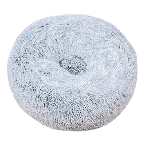 JunJiale Hundebett, beruhigend, für kleine, mittelgroße und große Hunde – rundes Donut-Hundebett, waschbar, rutschfest, künstlich, flauschig, Donut, Kuschel, Angst, Katzenbett, 40,6 cm JunJiale Hundebett, beruhigend, für kleine, mittelgroße und große Hunde – rundes Donut-Hundebett, waschbar, rutschfest, künstlich, flauschig, Donut, Kuschel, Angst, Katzenbett, 40,6 cm von JunJiale