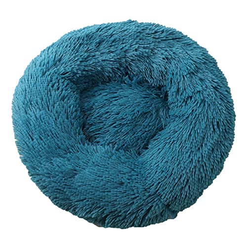 JunJiale Hundebett, beruhigend, für kleine, mittelgroße und große Hunde – rundes Donut-Hundebett, waschbar, rutschfest, künstlich, flauschig, Donut, Kuschel, Angst, Katzenbett, 88,9 cm JunJiale Hundebett, beruhigend, für kleine, mittelgroße und große Hunde – rundes Donut-Hundebett, waschbar, rutschfest, künstlich, flauschig, Donut, Kuschel, Angst, Katzenbett, 88,9 cm von JunJiale