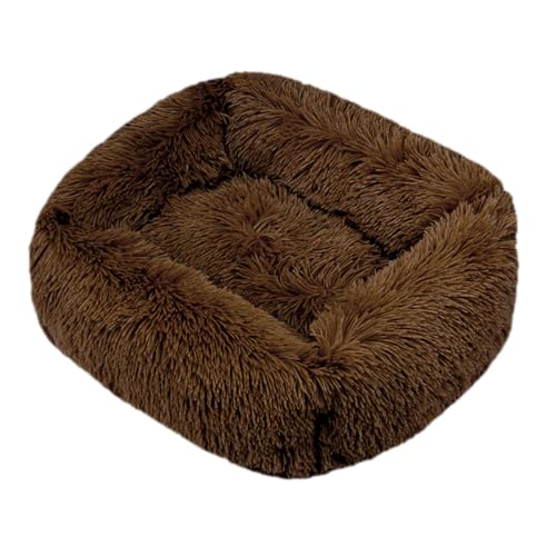 JunJiale Katzenbett, Hundebett für Hunde, waschbares Hundesofa, stützendes Schaumstoff-Haustierbett, wasserdichtes Futter und rutschfeste Unterseite, rechteckig, 109,2 x 88,9 cm, Kaffeefarbe JunJiale Katzenbett, Hundebett für Hunde, waschbares Hundesofa, stützendes Schaumstoff-Haustierbett, wasserdichtes Futter und rutschfeste Unterseite, rechteckig, 109,2 x 88,9 cm, Kaffeefarbe von JunJiale