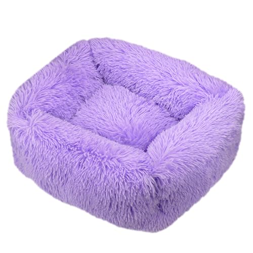 JunJiale Katzenbett, Hundebett für Hunde, waschbares Hundesofa, stützendes Schaumstoff-Haustierbett, wasserdichtes Futter und rutschfeste Unterseite, rechteckig, 109,2 x 88,9 cm, Violett JunJiale Katzenbett, Hundebett für Hunde, waschbares Hundesofa, stützendes Schaumstoff-Haustierbett, wasserdichtes Futter und rutschfeste Unterseite, rechteckig, 109,2 x 88,9 cm, Violett von JunJiale