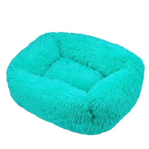 JunJiale Katzenbett, Hundebett für Hunde, waschbares Hundesofa, stützendes Schaumstoffbett, wasserdichtes Futter und rutschfeste Unterseite, rechteckig, 78,7 x 66 cm, Smaragdgrün JunJiale Katzenbett, Hundebett für Hunde, waschbares Hundesofa, stützendes Schaumstoffbett, wasserdichtes Futter und rutschfeste Unterseite, rechteckig, 78,7 x 66 cm, Smaragdgrün von JunJiale