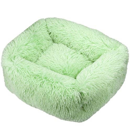 JunJiale Katzenbett, Hundebett für Hunde, waschbares Hundesofa, stützendes Schaumstoffbett, wasserdichtes Futter und rutschfeste Unterseite, rechteckig, 94 x 76,2 cm, Obstgrün JunJiale Katzenbett, Hundebett für Hunde, waschbares Hundesofa, stützendes Schaumstoffbett, wasserdichtes Futter und rutschfeste Unterseite, rechteckig, 94 x 76,2 cm, Obstgrün von JunJiale