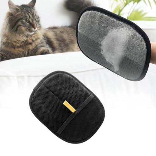 Junerain 1/2/3 Stück Tierhaarentferner-Handschuh, doppelseitiger Tierhaarentferner-Handschuh, Enthaarungsbürstenhandschuh for Hunde, Katzen, Kaninchen mit Langen/kurzen/lockigen Haaren Junerain 1/2/3 Stück Tierhaarentferner-Handschuh, doppelseitiger Tierhaarentferner-Handschuh, Enthaarungsbürstenhandschuh for Hunde, Katzen, Kaninchen mit Langen/kurzen/lockigen Haaren von Junerain