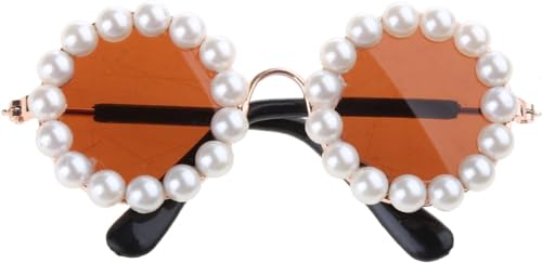 Hundesonnenbrille für kleine Rassen, UV-Schutz, winddicht, beschlagfrei, Haustierbrille für kleine Hunde, Katzen, Kunststoff, Haustier-Sonnenbrille, Welpen-Sonnenbrille, Bekleidung und Zubehör Hundesonnenbrille für kleine Rassen, UV-Schutz, winddicht, beschlagfrei, Haustierbrille für kleine Hunde, Katzen, Kunststoff, Haustier-Sonnenbrille, Welpen-Sonnenbrille, Bekleidung und Zubehör von Junfamilee