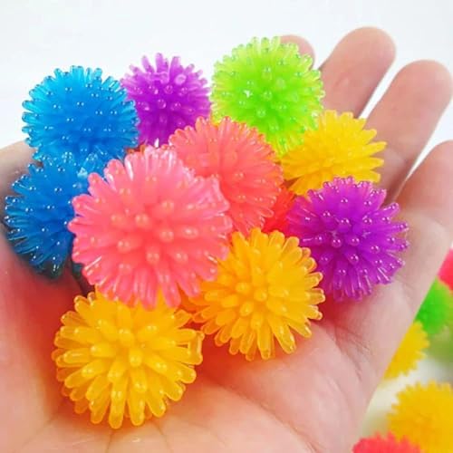 Junfamilee 10 Stück buntes niedliches lustiges Katzenspielzeug, Arbutus-Ball, Stretch-Plüschball, Katzenspielzeug, Ball, kreativ, bunt, interaktiv, weich, stachelig, Katzenkauspielzeug, Junfamilee 10 Stück buntes niedliches lustiges Katzenspielzeug, Arbutus-Ball, Stretch-Plüschball, Katzenspielzeug, Ball, kreativ, bunt, interaktiv, weich, stachelig, Katzenkauspielzeug, von Junfamilee
