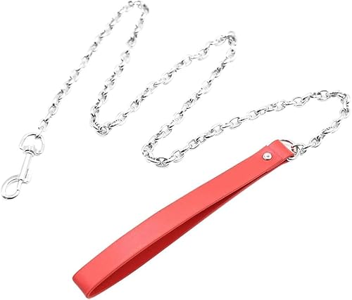 Rote Hundeleine aus PU-Leder, sexy Leine, für Paare, Cosplay, Gothic, Punk, kleine Haustier-Kette, Leine für kleine Hunde, Standard-Hundeleinen, Leinen Rote Hundeleine aus PU-Leder, sexy Leine, für Paare, Cosplay, Gothic, Punk, kleine Haustier-Kette, Leine für kleine Hunde, Standard-Hundeleinen, Leinen von Junfamilee