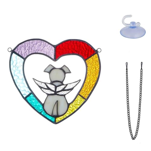 Junterone Love Pet Gedenkgeschenke für Hunde, Sympathie für den Verlust eines Haustieres, perfekter Dekorationsstil für Hundeliebhaber von Junterone