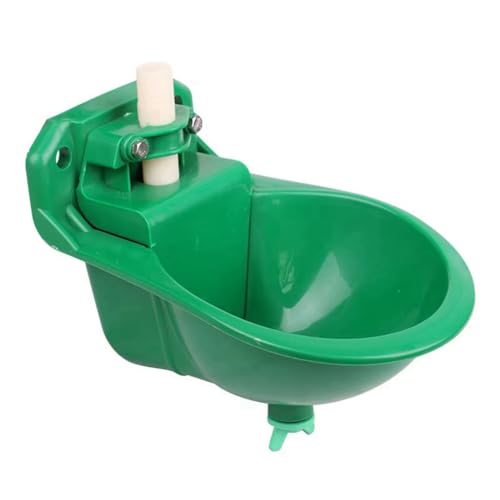 Juqoyue Hochwertige Trinkbrunnen mit Ventilen, Fütterungsgeräte für Rinder, Schafe und Hunde, Nutztiere und Vieh. von Juqoyue