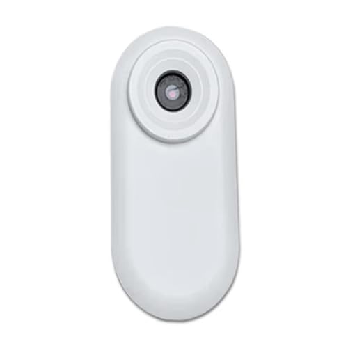 Juqoyue Mini-Daumenkamera 1080P Haustierkamera Dash Body Cam mit Batteriefach, Loop-Aufnahme Bewegungsmelder Vlog-Kamera von Juqoyue