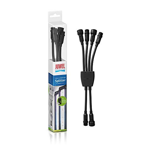 Juwel Aquarium - HeliaLux Splitter Spectrum (4Ch) - Adapter zur Steuerung von Zwei HeliaLux Einsatzleuchten mit dem HeliaLux SmartControl von Juwel Aquarium