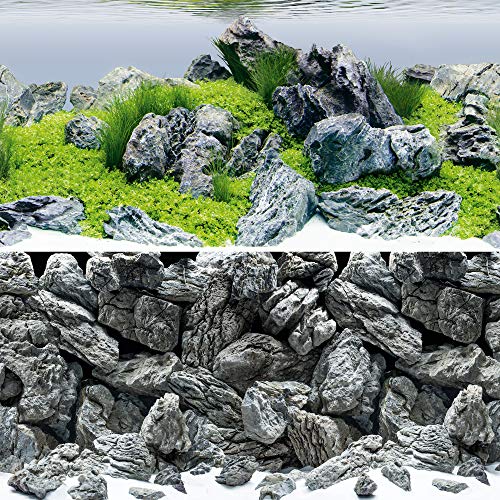 Juwel Aquarium Poster 4 - Rock & AquaScape - Größe S 60 x 30 cmj von Juwel Aquarium