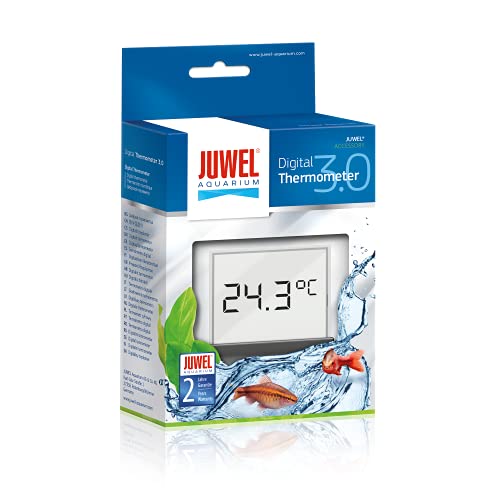 Juwel Aquarium Digital Thermometer 3.0, schwarz, transparent von Juwel Aquarium