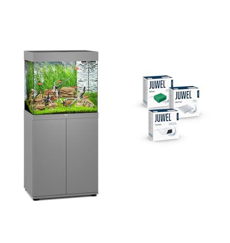 JUWEL Aquarium - Lido 120 Kombination grau Premium-Bundle von Juwel Aquarium