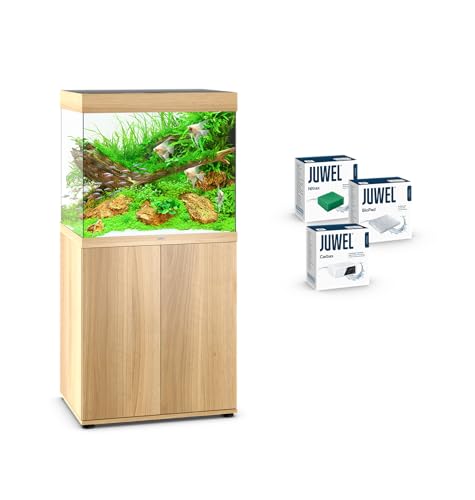 JUWEL Aquarium - Lido 200 Kombination helles Holz Premium-Bundle von Juwel Aquarium