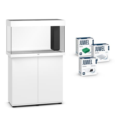 JUWEL Aquarium Rio 125 Kombination Weiss Premium-Bundle JUWEL Aquarium Rio 125 Kombination Weiss Premium-Bundle von Juwel Aquarium