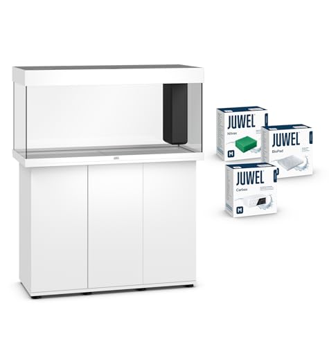 JUWEL Aquarium Rio 180 Kombination Weiss Premium-Bundle von Juwel Aquarium