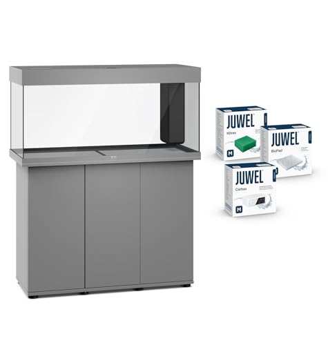 JUWEL Aquarium Rio 180 Kombination grau Premium-Bundle von Juwel Aquarium