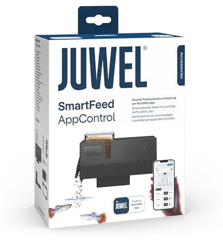 JUWEL Aquarium - SmartFeed AppControl - Smarter Futterautomat zur Steuerung per MyJUWEL App von Juwel Aquarium