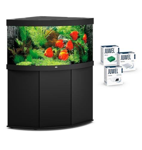 JUWEL Aquarium - Trigon 350 Kombination schwarz Premium-Bundle von Juwel Aquarium