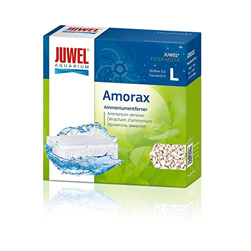 Juwel Amorax L - Ammoniumentferner Zeolith verhindert Ammoniak fördert Vitalität von Juwel Aquarium