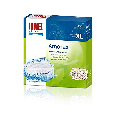 Juwel Amorax XL - Ammoniumentferner Zeolith verhindert Ammoniak fördert Vitalität von Juwel Aquarium