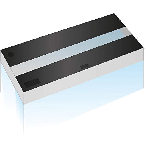 JUWEL Aquarium - Klappensatz 100/40 II (2tlg.) - passend für das Rio 180/200 von Juwel Aquarium