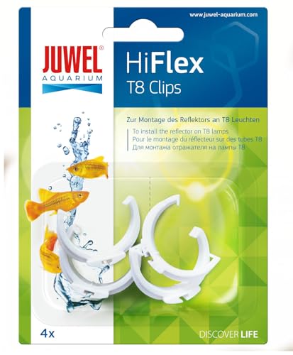 Juwel Aquarium 94040 HiFlex T8 Clips, 1 Stück (1er Pack) von Juwel Aquarium