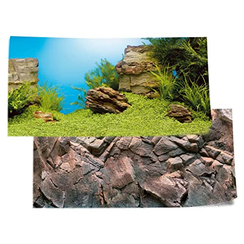 Juwel Aquarium - Poster 1 L - passend für Aquarien 80 x 50 cm bis 100 x 50 cm von Juwel Aquarium