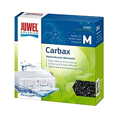 Juwel Aktivkohlefilter für Aquarium - Binden von Verfärbungen, Gerüchen und toxischen Substanzen - Für Süß- und Meerwasser geeignet von Juwel Aquarium