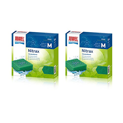 Juwel Jumbo Nitrax Schwamm Filtermedium (Bioflow 8,0), 2-er-Packung von Juwel Aquarium