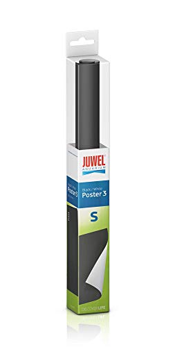 Juwel Aquarium Poster3 Schwarz/Weiß, Größe S, 60 x 30 cm von Juwel Aquarium