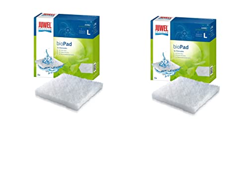 Juwel Standard Poly Pad (Bioflow 6.0) (2 Packungen mit 5 Stück) Bundle von Juwel Aquarium
