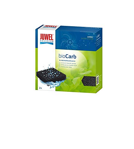 Juwel bioCarb XL - Kohleschwamm gegen Gerüche Trübstoffe toxische Verbindungen Juwel bioCarb XL - Kohleschwamm gegen Gerüche Trübstoffe toxische Verbindungen von Juwel Aquarium