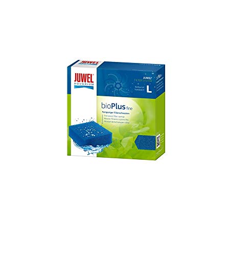 Juwel 88101 bioPlus fine (Standard) -Schwamm fein, L von Juwel Aquarium