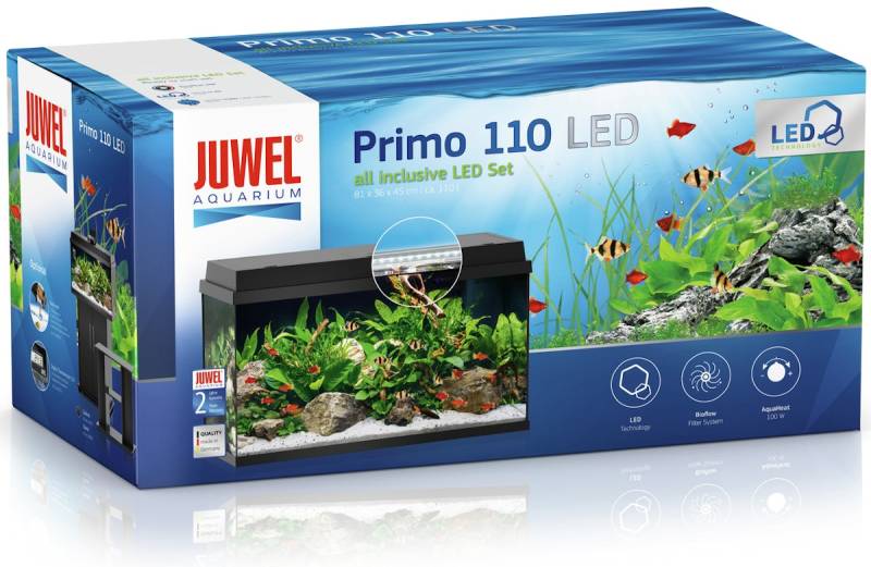 JUWEL Primo 110 schwarz Aquarium Set von Juwel