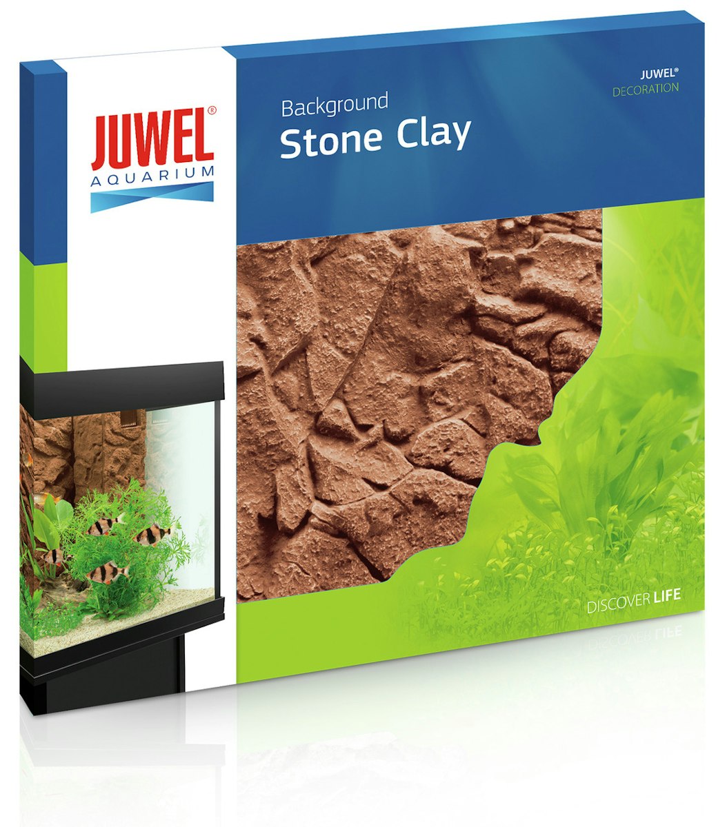 JUWEL Rückwand Stone Clay Strukturrückwand Aquariendekoration von Juwel