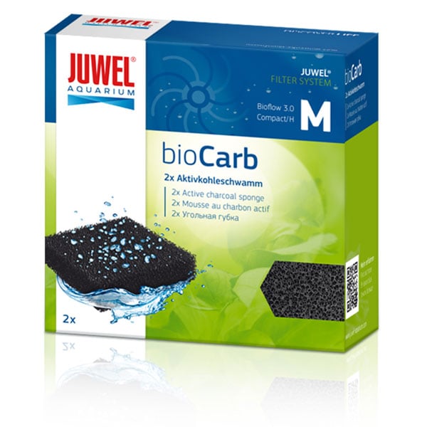 Juwel Aktivkohle-Filterschwamm bioCarb Bioflow Bioflow 3.0-Compact von Juwel