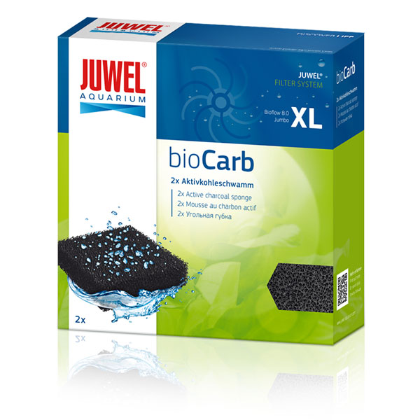 Juwel Aktivkohle-Filterschwamm bioCarb Bioflow Bioflow 8.0-Jumbo von Juwel