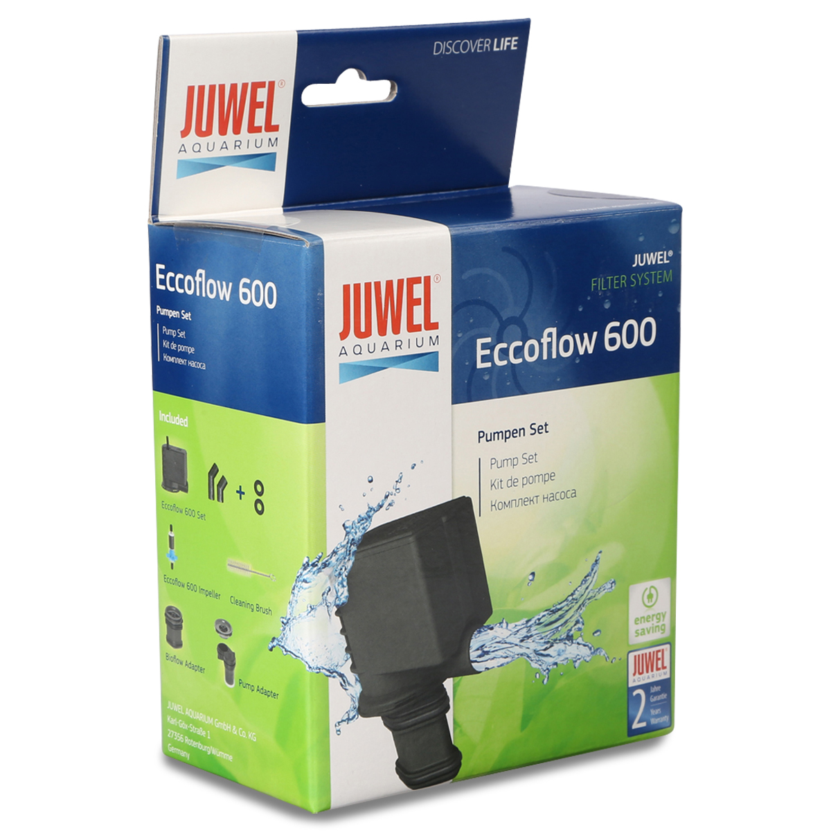 Juwel Aquarium Pumpen Set Eccoflow 600 von Juwel