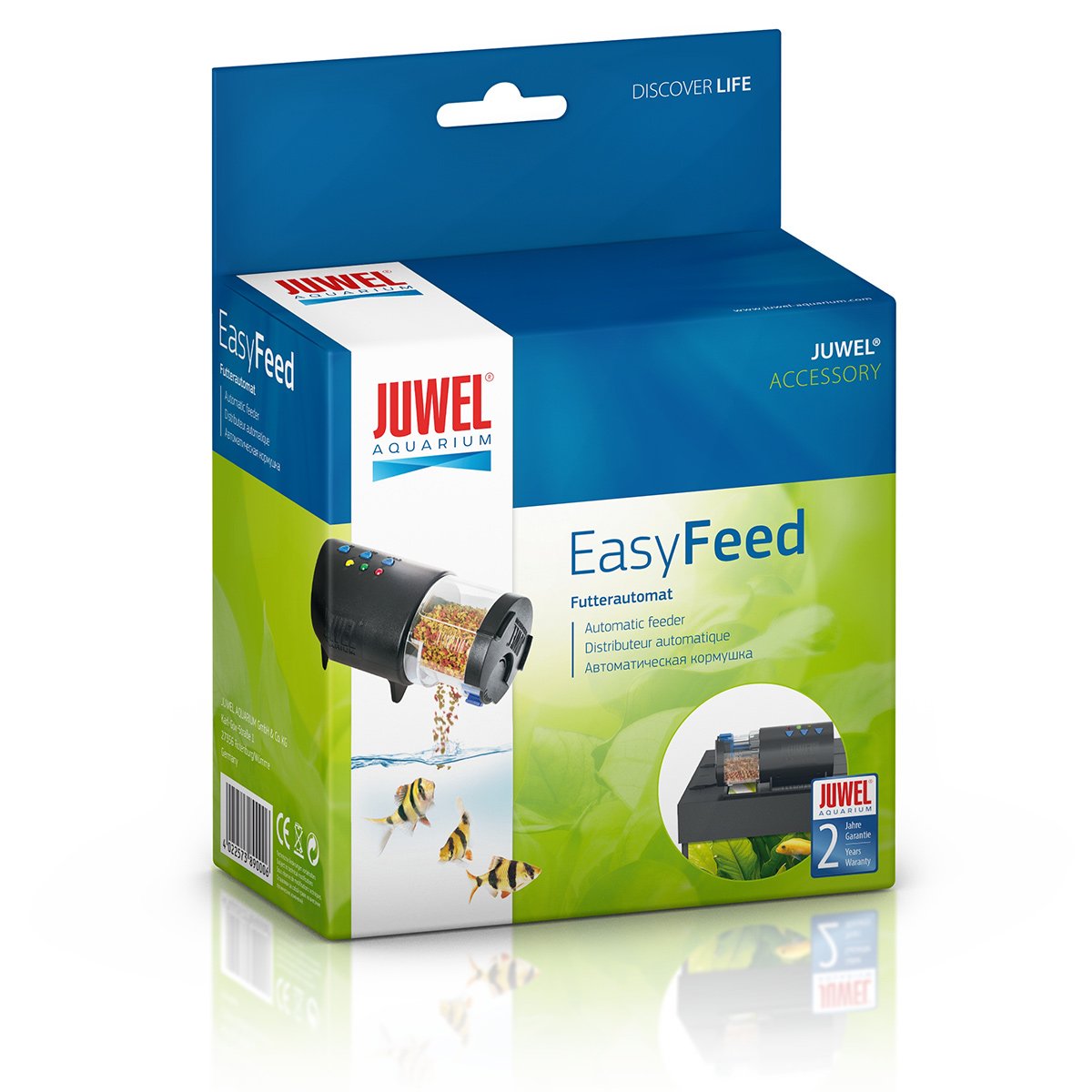 Juwel EasyFeed - Futterautomat für Aquarien von Juwel