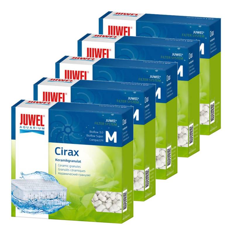Juwel Filtergranulat Cirax Bioflow 5xBioflow 3.0-Compact von Juwel