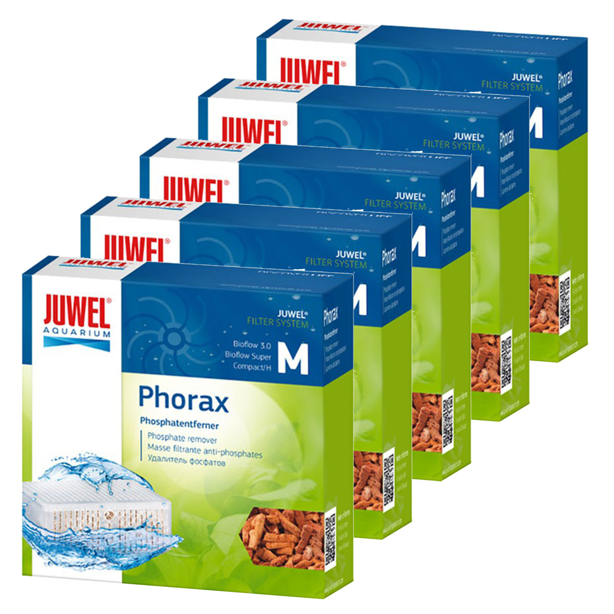 Juwel Filtermaterial Phorax Bioflow 5xBioflow 3.0-Compact von Juwel