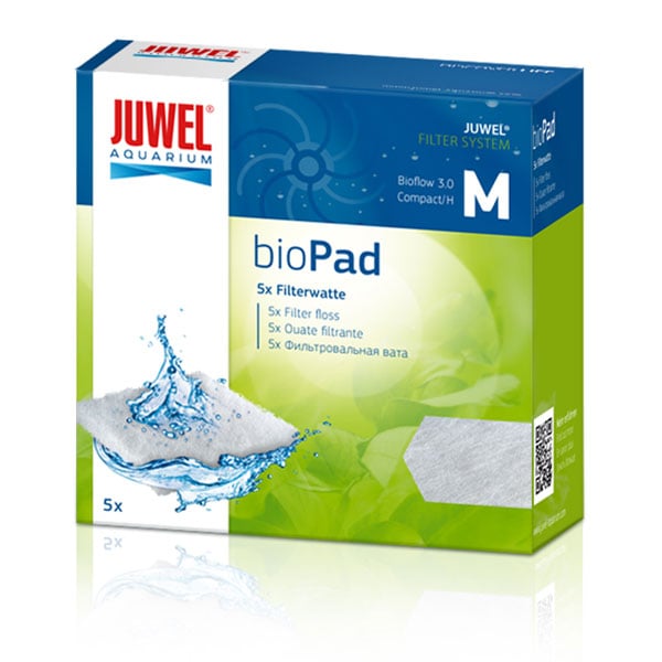 Juwel Filterwatte bioPad Bioflow Bioflow 3.0-Compact von Juwel