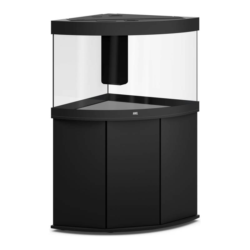 Juwel Komplett Eck-Aquarium Trigon 190 LED mit Unterschrank SBX schwarz von Juwel
