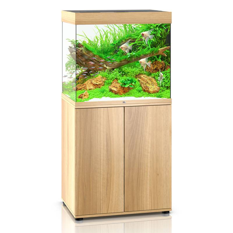 Juwel Lido 200 LED Komplett Aquarium mit Unterschrank SBX helles holz von Juwel