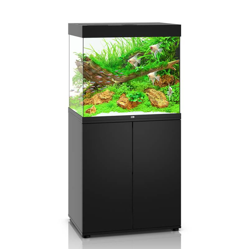 Juwel Lido 200 LED Komplett Aquarium mit Unterschrank SBX schwarz von Juwel